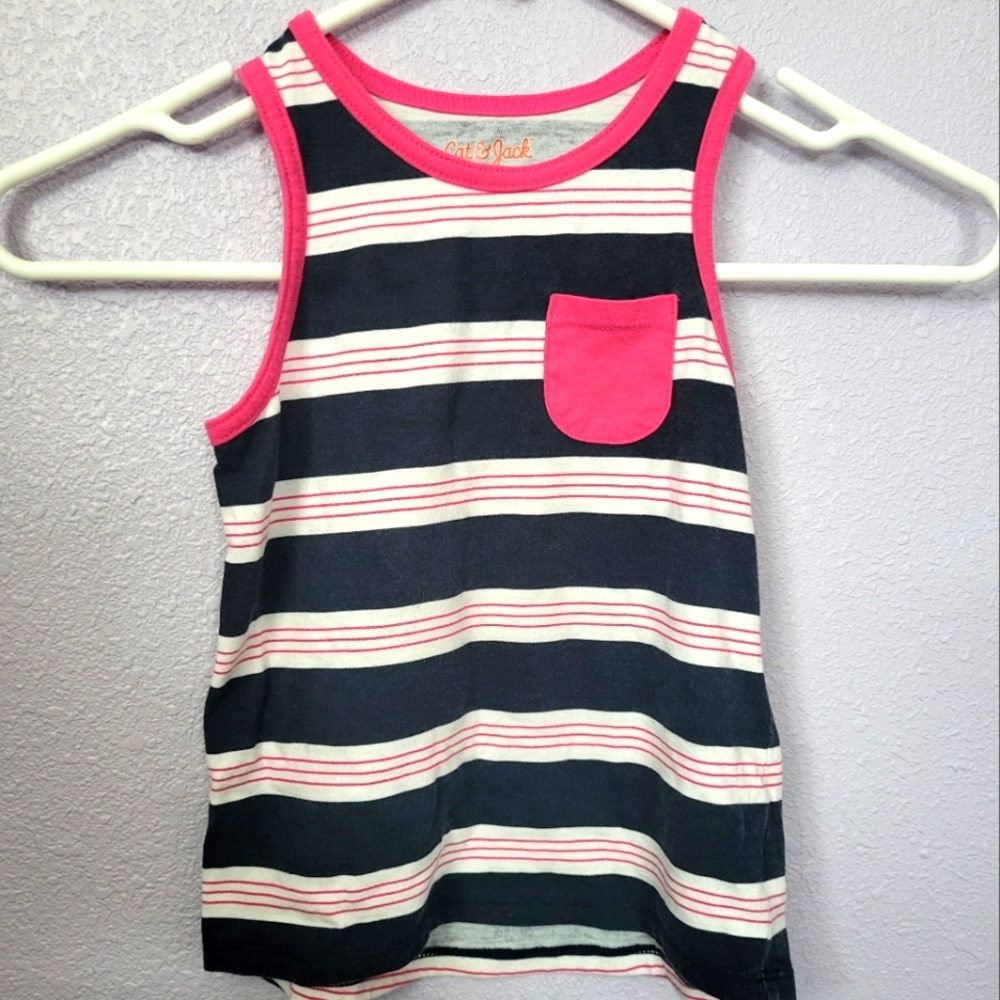 Cat & Jack Girls Tank Top Size 4T